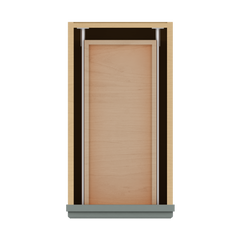 J&K Sage E3 Vanity 3 Drawer Base 12" W x 33" H x 21" D
