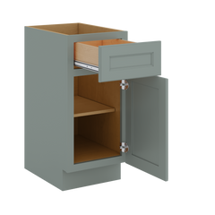 J&K Sage E3 Vanity Base Door/Drawer 15" W x 33" H x 21" D