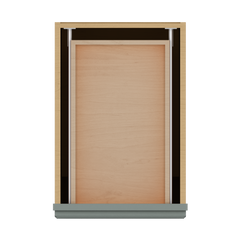 J&K Sage E3 Vanity Base Door/Drawer 15" W x 33" H x 21" D