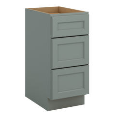 J&K Sage E3 Vanity 3 Drawer Base 15" W x 33" H x 21" D
