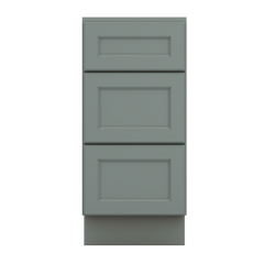 J&K Sage E3 Vanity 3 Drawer Base 15" W x 33" H x 21" D