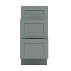 J&K Sage E3 Vanity 3 Drawer Base 15" W x 33" H x 21" D