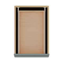 J&K Sage E3 Vanity 3 Drawer Base 15" W x 33" H x 21" D
