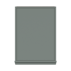 J&K Sage E3 Vanity Linen with bottom Drawers 18" W x 81" H x 24" D