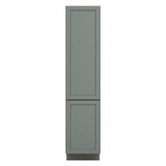 J&K Sage E3 Vanity Linen 18" W x 81" H x 24" D