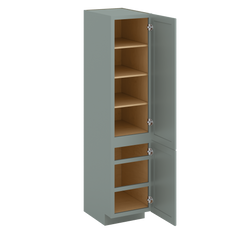 J&K Sage E3 Vanity Linen 18" W x 81" H x 24" D