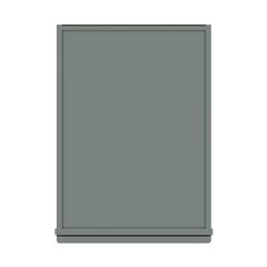 J&K Sage E3 Vanity Linen 18" W x 81" H x 24" D