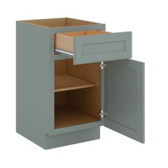 J&K Sage E3 Vanity Base Door/Drawer 18" W x 33" H x 21" D