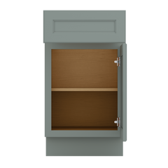 J&K Sage E3 Vanity Base Door/Drawer 18" W x 33" H x 21" D