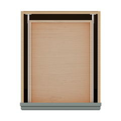 J&K Sage E3 Vanity Base Door/Drawer 18" W x 33" H x 21" D