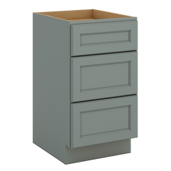 J&K Sage E3 Vanity 3 Drawer Base 18" W x 33" H x 21" D