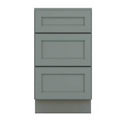 J&K Sage E3 Vanity 3 Drawer Base 18" W x 33" H x 21" D
