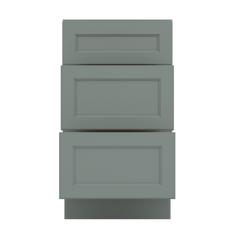 J&K Sage E3 Vanity 3 Drawer Base 18" W x 33" H x 21" D