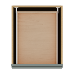 J&K Sage E3 Vanity 3 Drawer Base 18" W x 33" H x 21" D