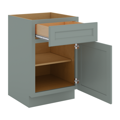J&K Sage E3 Vanity Base Door/Drawer  21" W x 33" H x 21" D