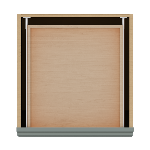 J&K Sage E3 Vanity Base Door/Drawer  21" W x 33" H x 21" D