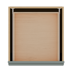 J&K Sage E3 Vanity Base Door/Drawer  21" W x 33" H x 21" D