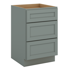 J&K Sage E3 Vanity 3 Drawer Base 21" W x 33" H x 21" D