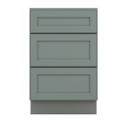 J&K Sage E3 Vanity 3 Drawer Base 21" W x 33" H x 21" D