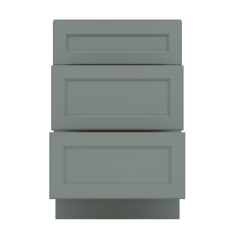 J&K Sage E3 Vanity 3 Drawer Base 24" W x 33" H x 21" D