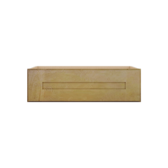 Modernform Cabinet Natural Shaker 24" W X 7" H X 21" D Vanity Knee Drawer