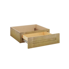 Modernform Cabinet Natural Shaker 24" W X 7" H X 21" D Vanity Knee Drawer