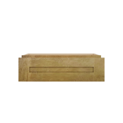 Modernform Cabinet Natural Shaker 24" W X 7" H X 21" D Vanity Knee Drawer