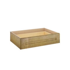 Modernform Cabinet Natural Shaker 30" W X 7" H X 21" D Vanity Knee Drawer