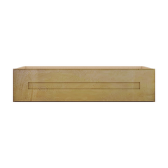 Modernform Cabinet Natural Shaker 30" W X 7" H X 21" D Vanity Knee Drawer