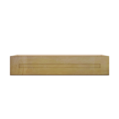 Modernform Cabinet Natural Shaker 36" W X 7" H X 21" D Vanity Knee Drawer