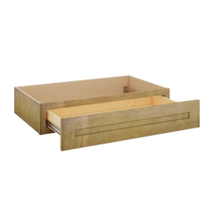 Modernform Cabinet Natural Shaker 36" W X 7" H X 21" D Vanity Knee Drawer