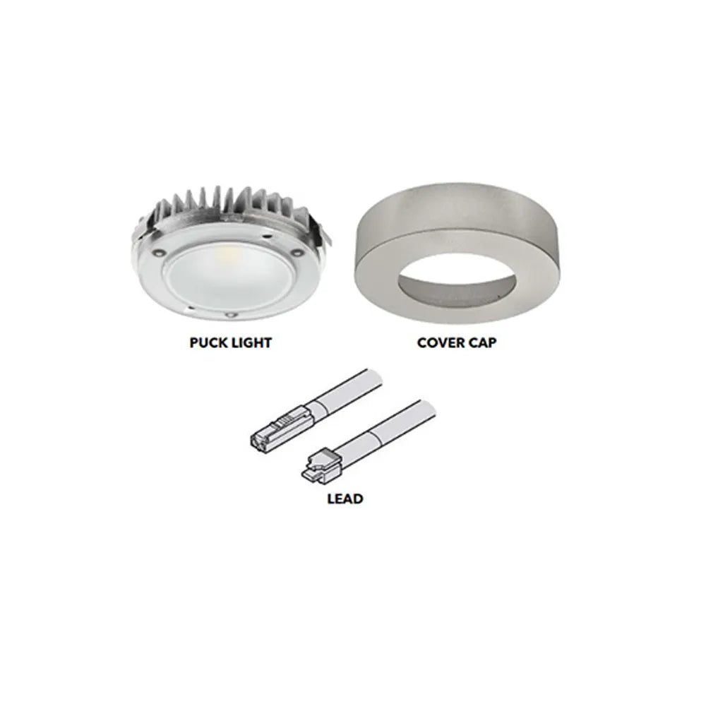 Fabuwood Allure Luna Desert Oak Puck Light Set