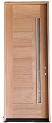 3/0x8/0 Exterior Mahogany Door | One Line