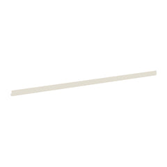 Modernform Cabinet Slim Dove White 96" W X 1 1/2" H X 1 1/2" D Light Rail