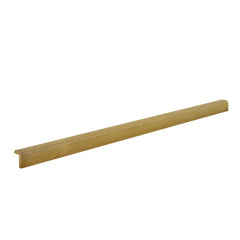 Modernform Cabinet Natural Shaker 96" W X 1 1/2" H X 1 1/2" D Bottom Light Rail