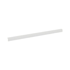 Modernform Cabinet White Shaker 96" W X 1 1/2" H X 1 1/2" D Bottom Light Rail