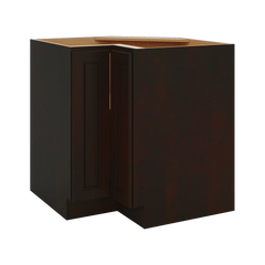 J&K Espresso K8 Base Corner 90 Lazy Susan - 33" W