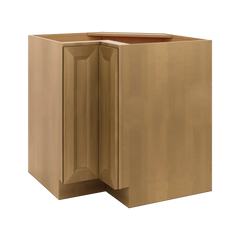 J&K Butterscotch B8 Base Corner 90 Lazy Susan - 33" W