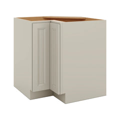 J&K Pebble B6 Base Corner 90 Lazy Susan - 33" W
