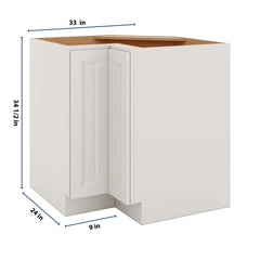 J&K Pure B5 Base Corner 90 Lazy Susan - 33" W
