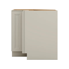 J&K Pebble B6 Base Corner 90 Lazy Susan - 33" W