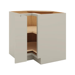 J&K Pebble B6 Base Corner 90 Lazy Susan - 33" W