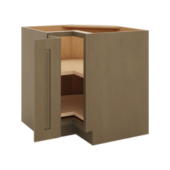 J&K Hazel H8 Base Corner 90 Lazy Susan - 33" W
