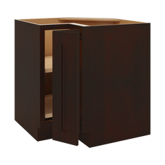 J&K Java Coffee S1 Base Corner 90 Lazy Susan - 33" W