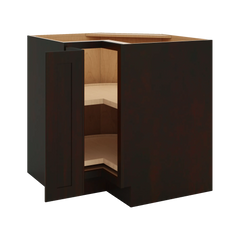 J&K Espresso K8 Base Corner 90 Lazy Susan - 33" W