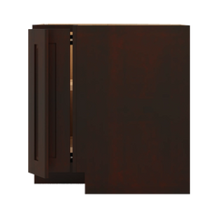 J&K Java Coffee S1 Base Corner 90 Lazy Susan - 33" W