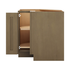 J&K Hazel H8 Base Corner 90 Lazy Susan - 33" W