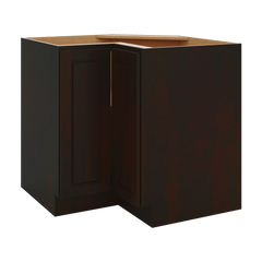 J&K Espresso K8 Base Corner 90 Lazy Susan - 36" W