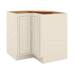 J&K Pearl Glazed H9 Base Corner 90 Lazy Susan - 36" W