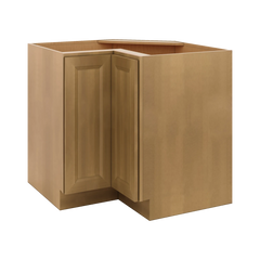 J&K Butterscotch B8 Base Corner 90 Lazy Susan - 36" W